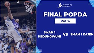 FINAL MATCH BASKET POPDA Kabupaten Pekalongan