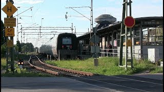 Kristianstad Central Station Railway (pågatåg, öresundståg)