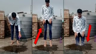 पानी में कूदने वाला वीडियो कैसे बनाएं || Jump in water Effect by kinemaster || #Maddening_tech जादू