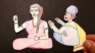 Story of Kalidasa and Vidyottama for children