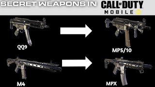 #codm #gunsmith How to Create Hidden Weapon Variants in: Call of Duty Mobile Part 6