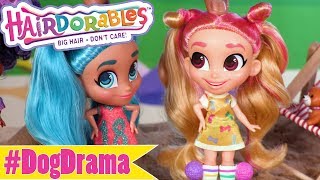 Dog Drama - Hairdorables Official Toy Parody Episode