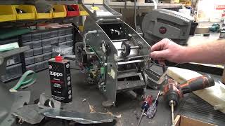 Better Packages BP555e Series Gummed Tape Dispenser - General Repair Video