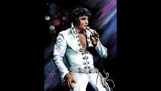 Elvis Presley "I can't stop loving you" (com legendas)