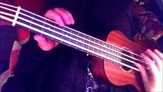 GIRL (CHRISTMAS) - homemade song - bass uke