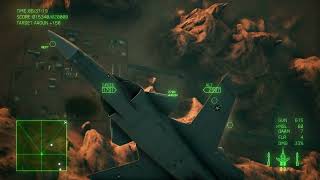 ACE COMBAT 7  Mission 6 Hard mode