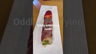 #shorts OddLy satisfying sushi | KT Food Review