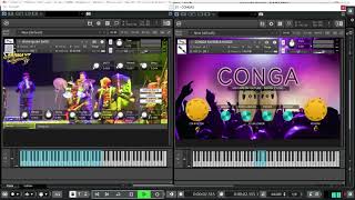 congas y bells KUMBIA KINGS para kontakt