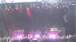 Machine Head-I Am Hell (Sonata in C#)  {Live At Rockwave festival 2012}