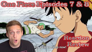 One Piece Episode 7&8 Reaction Review | Luffy vs Buggy The Clown!!