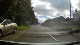 Dash Cam Journey through Parts of Cwmbran and and Pontypool, September 2024