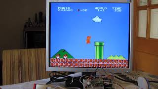 Raspberry Pi Pico RP2040 | NES Emulator | 10 Games builtin | VGA Graphic Display | Sound PWM PDM