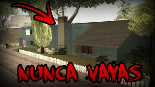 Nunca Vayas al Interior de esta Casa al Principio del juego | Gta San Andreas (Creepypasta)