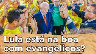 LULA ESTÁ NA BOA COM OS EVANGÉLICOS? - LIVE ACONTECENDO NA ZONA