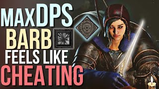 Max DPS Dagger Barb Feels Like Cheating | Dark and Darker