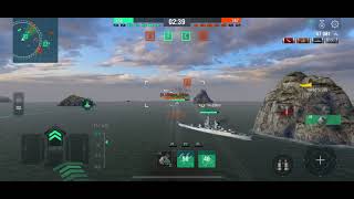 WOWS BLITZ VIII Vladivostok