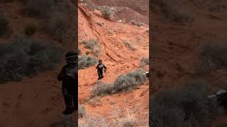 Sometimes it be like that lol #dirtbikesarecool #dirtbikeriding #dirtbike #crash #fail #sanddunes