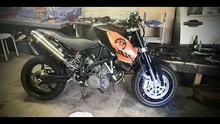 KTM 990 SUPER DUKE PROJECT FROM CRASH