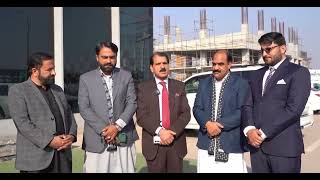 Mr.Younas Meer, paid a visit to Royal Swiss Islamabad along with other members