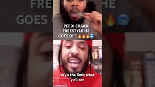 Peedi Crakk GOES OFF in Crazy Freestyle #peedicrakk #stateproperty