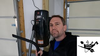 Wall Mounted Vacuum - Upgrade your garage - Part 7 - Bissell Garage Pro