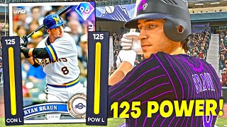 I GOT THE 125 POWER DIAMOND RYAN BRAUN! MLB The Show 21 Debut