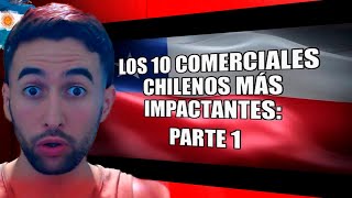 ARGENTINO REACCIONA A LOS COMERCIALES CHILENOS MÁS IMPACTANTES 🇨🇱😱🇦🇷