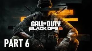 Call Of Duty Black Ops 6 Part 6 - Zombies - Gameplay Walkthough