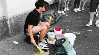 Andrey Street Drummer - Zurich - Street Parade 2023