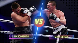 SAĞ KROŞE'NİN KRALI! Masternak vs Nascimento Boks Maçı I TÜRKÇE