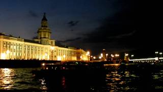 Санкт-Петербург белая ночь-Saint Petersburg`s white night