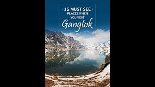 GANGTOK City, Sikkim - FULL VISUAL TOUR