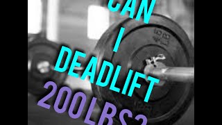 Can I Deadlift 200 lbs | Deadlift Challenge | GatHouse Fitness [19]