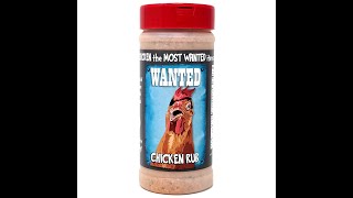 Most Wanted - Chicken Rub and Seasoning