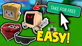 *NEW!* HOW TO GET ALL THESE ITEMS FOR FREE! (ROBLOX 2020)