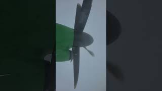 Airplane Propeller in Ultra Slow-Mo #engineering #airplane #slowmotion