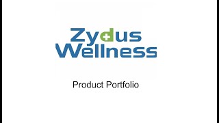 Zydus Wellness Ltd (ZYDUSWELL) Stock Analysis : Product Portfolio