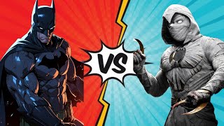 Batman vs Moon knight | Who will win?