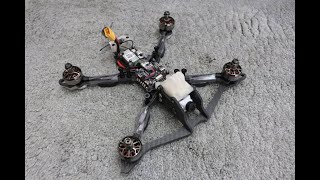 Talystmachine Frame clone banggod Build Drone HD 2021 primo volo con Gopro Hero Session 4 da 67 euro