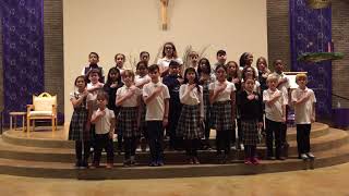 Our Lady of Guadalupe 4th/5th Chorus - 2019 Mariners Audition