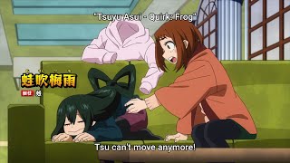 My Hero Academia - Hibernating Tsu