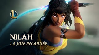 Nilah : la Joie incarnée | Bande-annonce de champion - League of Legends