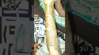 Mehandi Design ♥️😍 #ytshorts #shorts #shortfeeds #viral #trending #mehandi #cone @DhivyasDiary ♥️😍