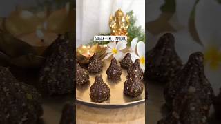 sugar free modak recipe | no sugar no jaggery modak | ganesh chaturthi special #shorts #trending