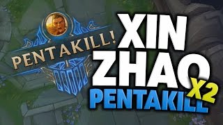 Xin Zhao's W change is broken (League of Legends)