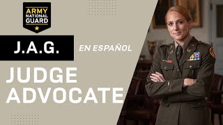 (En español) Army National Guard J.A.G. 30 Second- SRSC