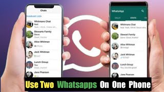 How to Activate Two Whatsapp Accounts on One Phone | Latest 2024