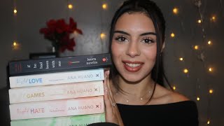 Asmr|| Books I’ve read In February and March📚(page turning, book tapping)