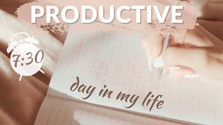 PRODUCTIVE DAY IN MY LIFE early morning | My Productive Morning Routıne