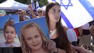 Demonstratie Tel Aviv: aandacht voor gegijzelden en kritiek op Netanyahu